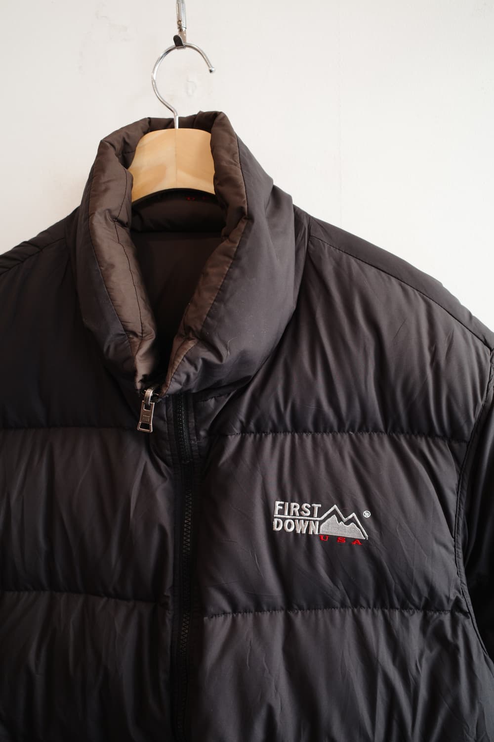 FIRST DOWN 리버시블 다운 패딩 상품이미지2
