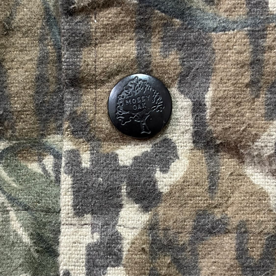 80s 미제 빈티지 모씨오크 카모 봄버 자켓(XL) 상품이미지9