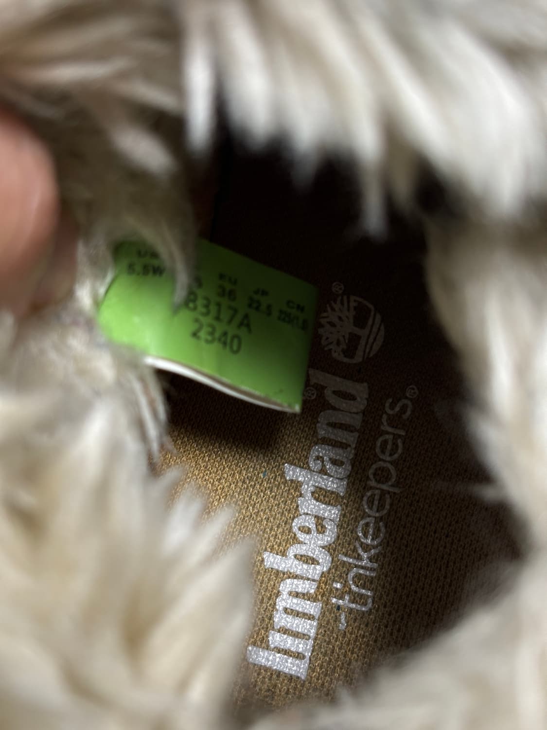 팀버랜드 네이티브 롤탑 부츠 상품이미지9