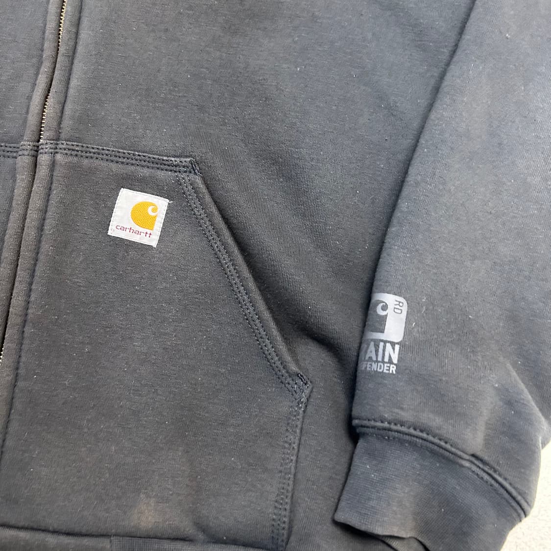 Carhartt Thermal Hoodie Zip-up 상품이미지5