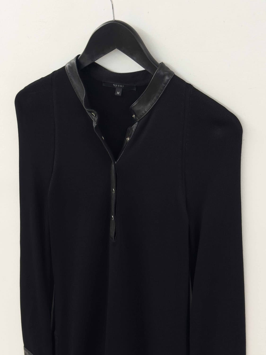 구찌 레더 니트 원피스 상품이미지2