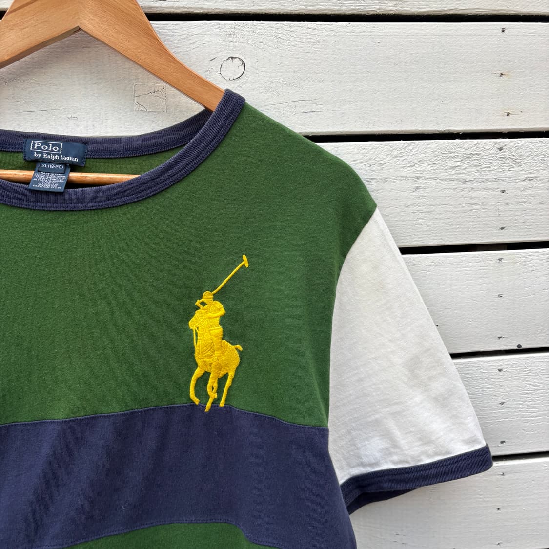 Polo 폴로 빅포니 링거티 반팔 티셔츠 상품이미지4