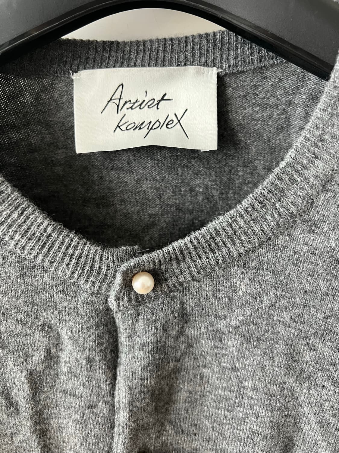 아티스트 컴플렉스 가디건 m size 상품이미지2