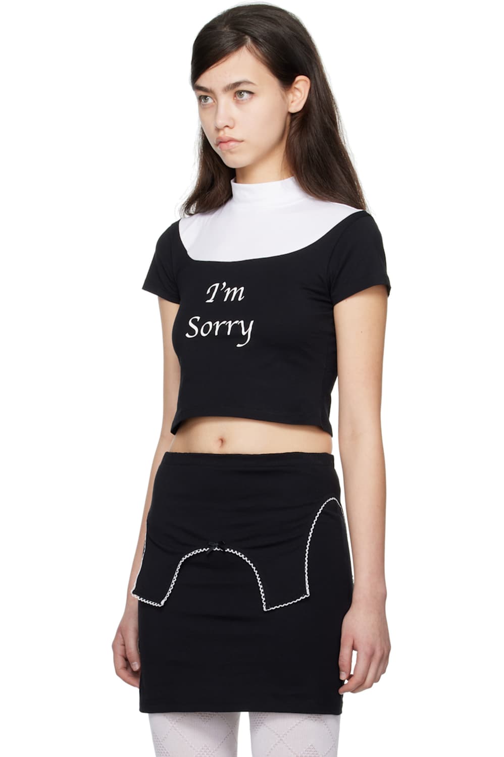 I’m Sorry 익스클루시브 블랙 &화이트 JennyFax 시스터티 s 상품이미지2
