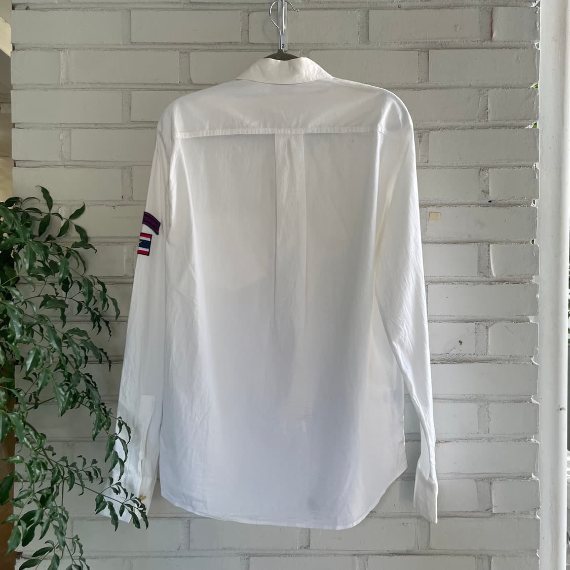 돌체앤가바나 패치 화이트 셔츠 상품이미지6