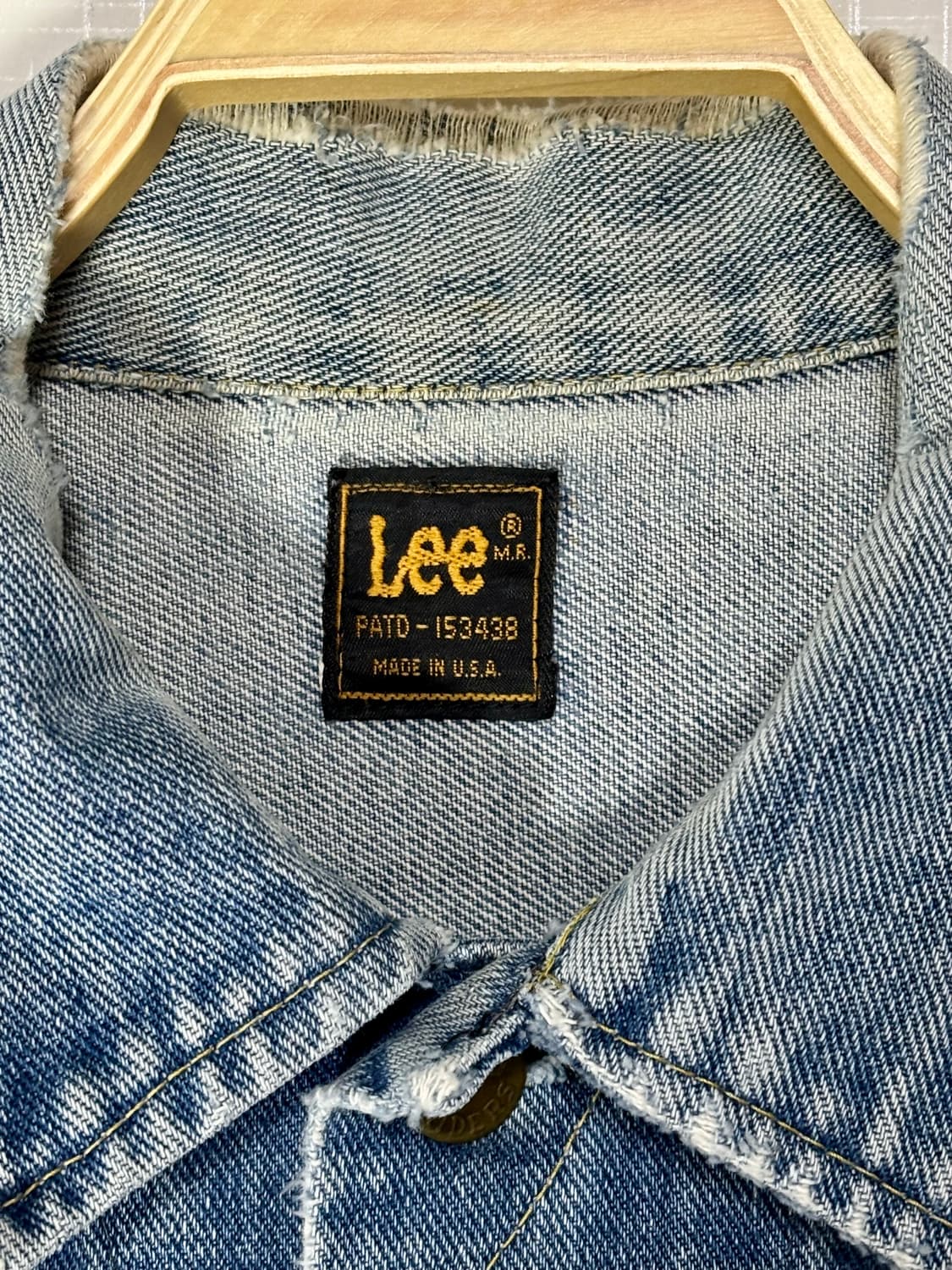 70s USA Lee Riders 101-J 리 빈티지 데님자켓 상품이미지8