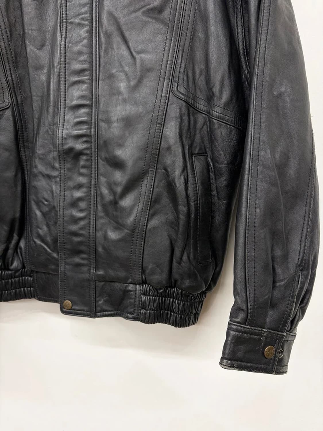 Selected 00's 양가죽 블루종 자켓 PN9926 상품이미지3