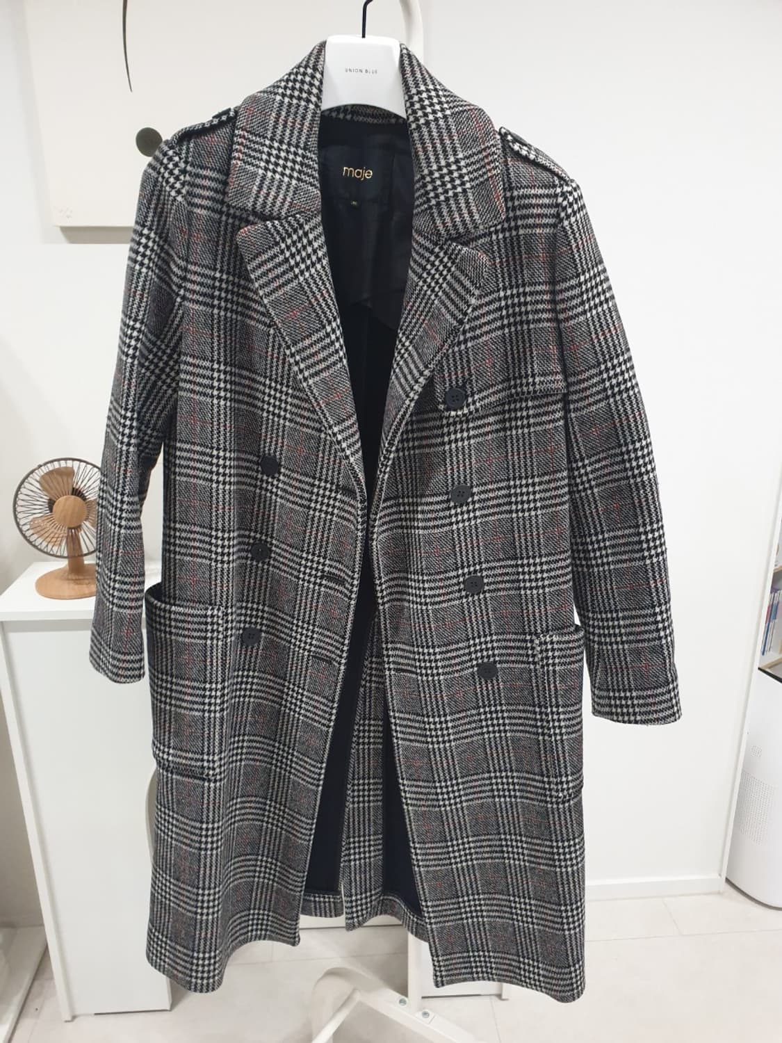 마쥬maje해링본코트 상품이미지1