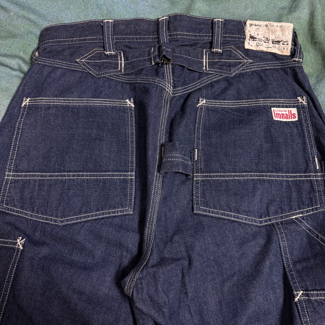 [30]프리휠러스 THE IRONALL "Lot 102" 데님 워크 팬ㅊ 상품이미지9