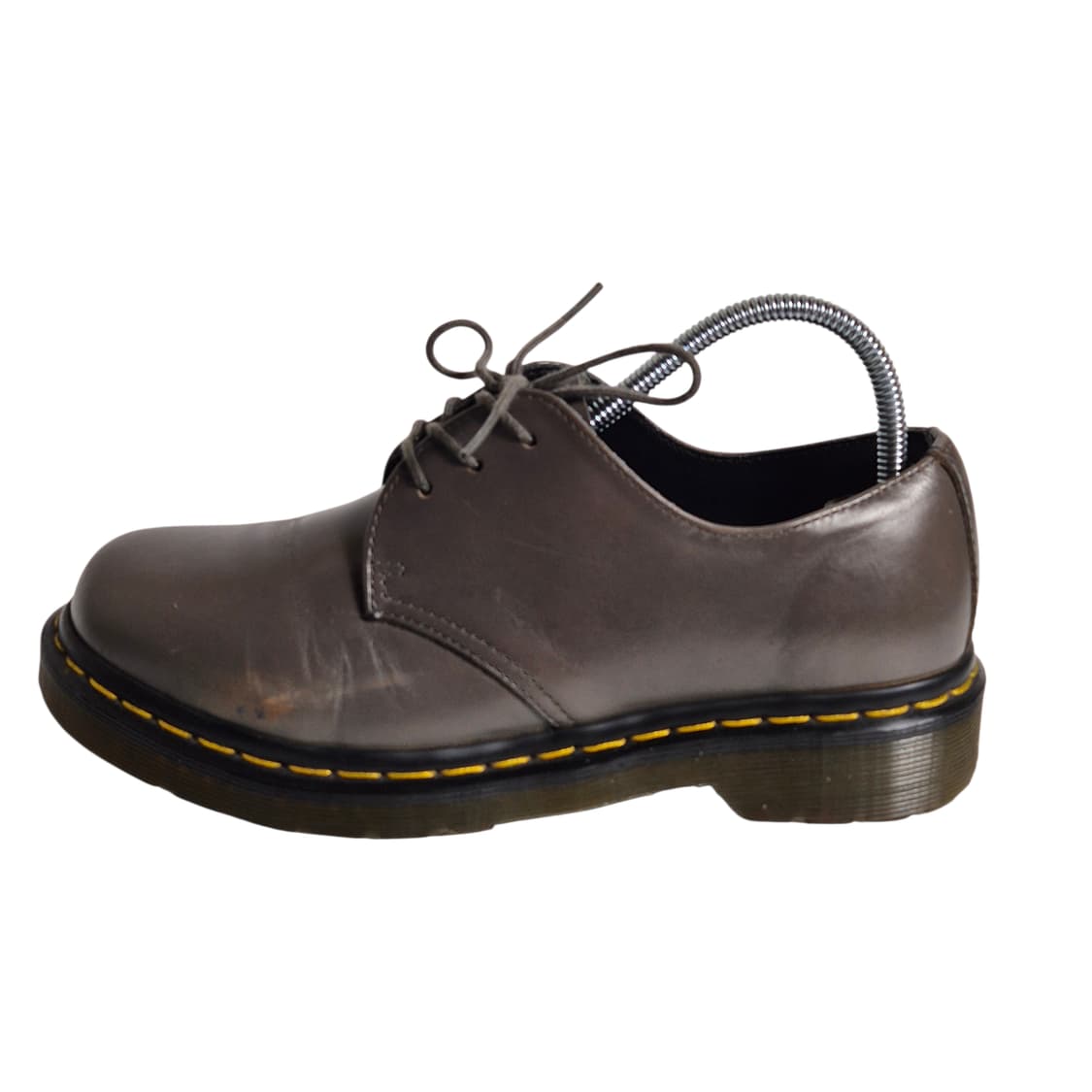 230-235) 닥터마틴 1461 3홀 차콜 그레이 무광 상품이미지3