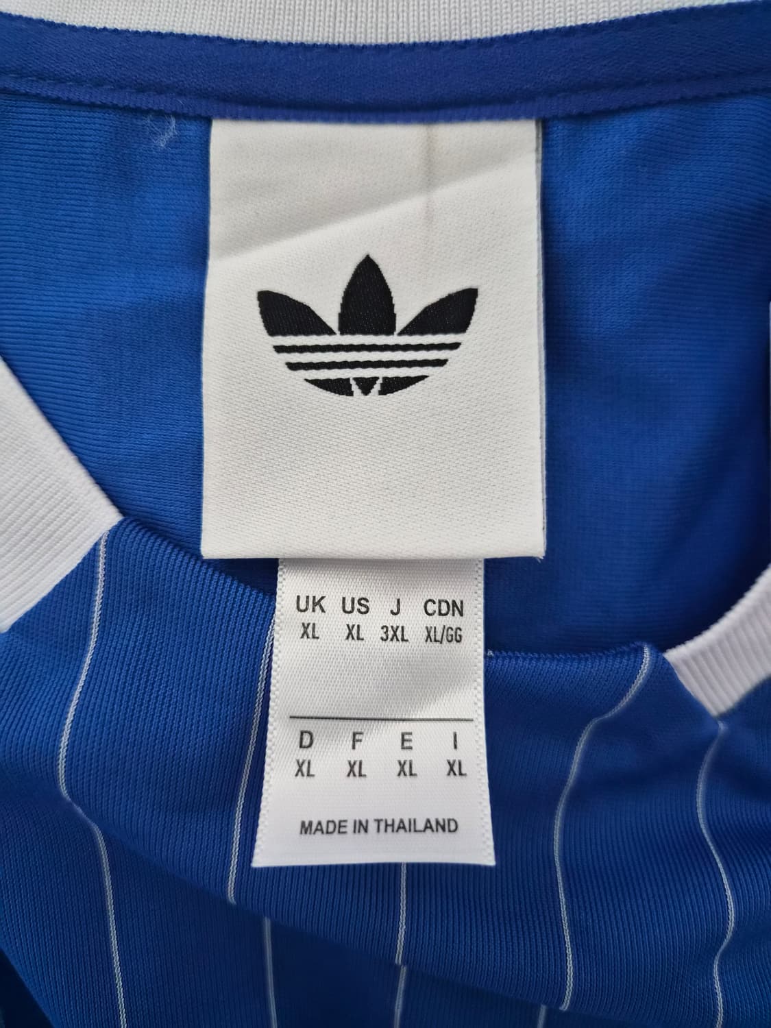 아디다스Adidas 첼시 아이콘 티셔츠 XL - T187 상품이미지4