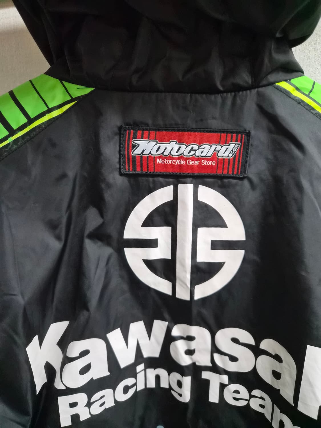 2XL/110) 가와사키 레이싱팀 바람막이 팝니다 상품이미지4