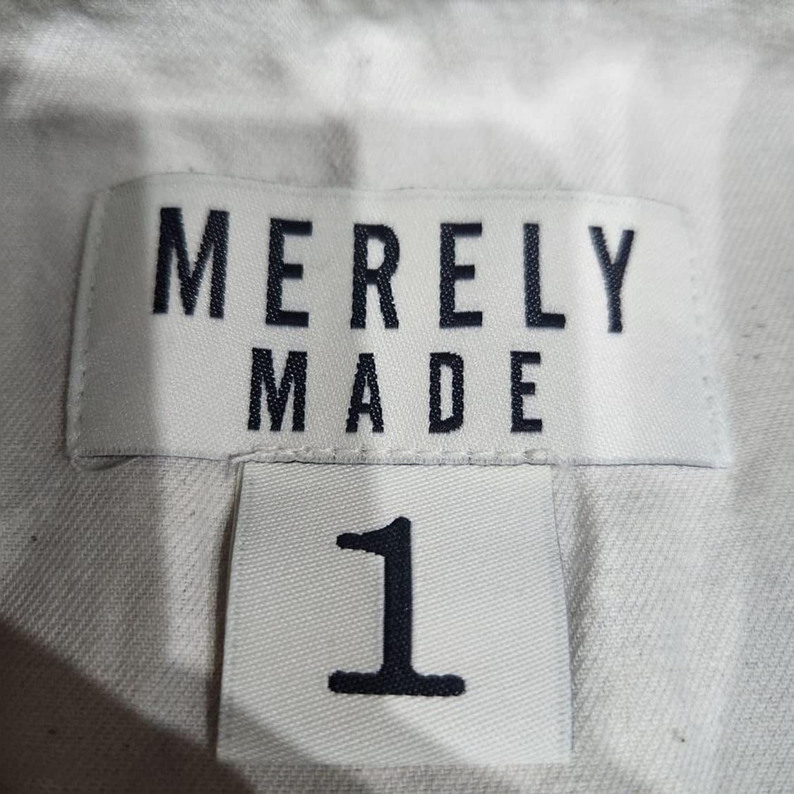 [1(SM)]미얼리메이드 코튼혼방 숏 자켓[Y64-096] 상품이미지9