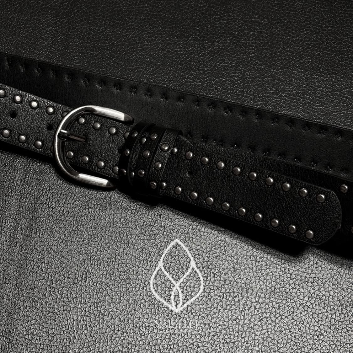 🌗 Vintage stud belt / 볼 스터드 웨스턴 벨트 상품이미지2