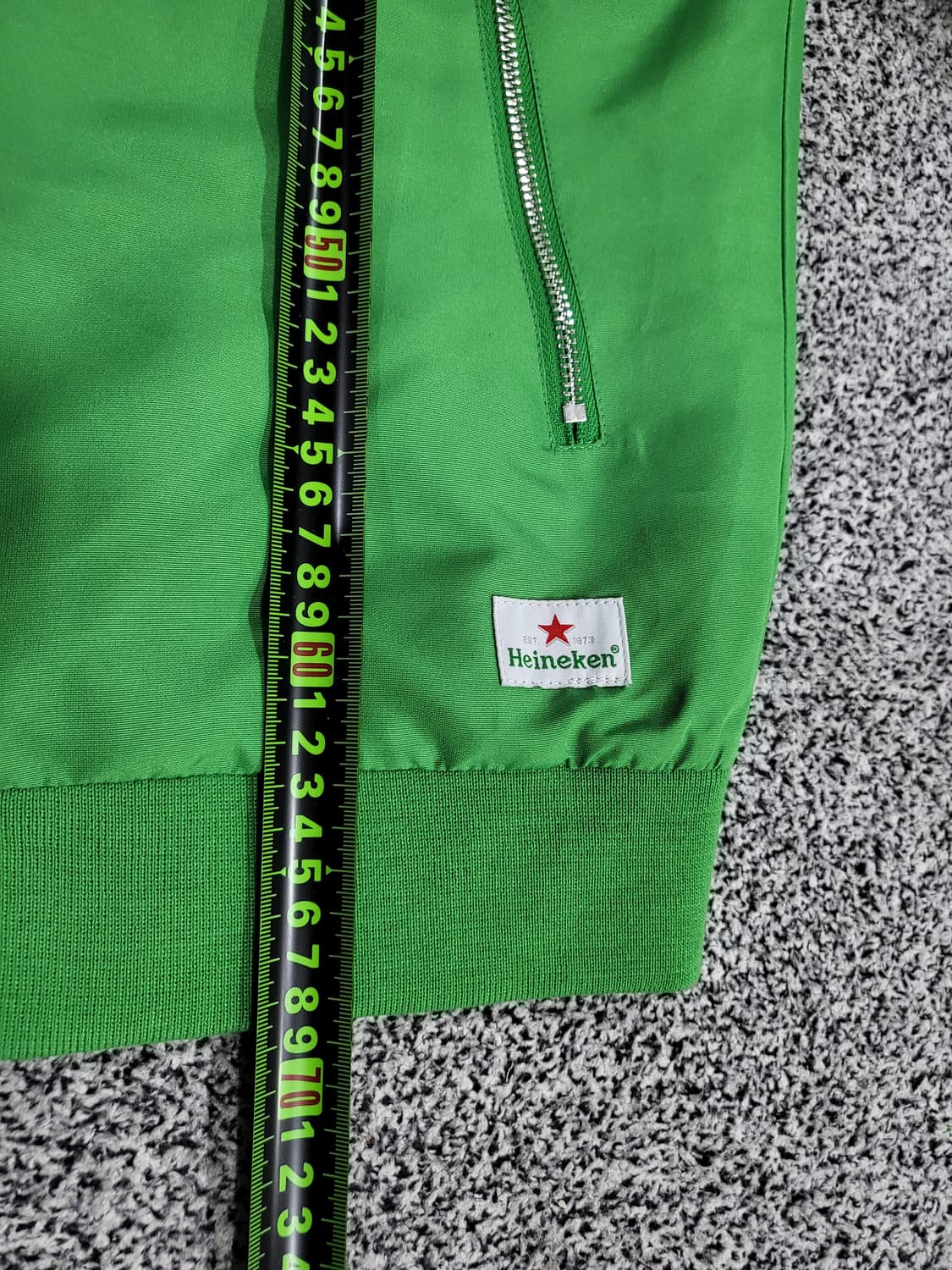 하이네켄(Heineken) 컬래버레이션 점퍼 상품이미지7