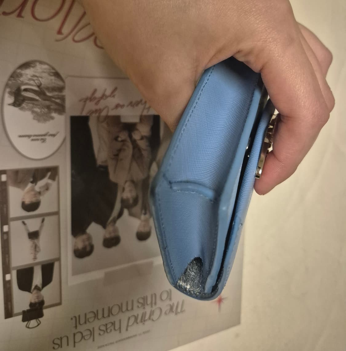 비비안웨스트우드 지갑 상태최상급처 상품이미지3