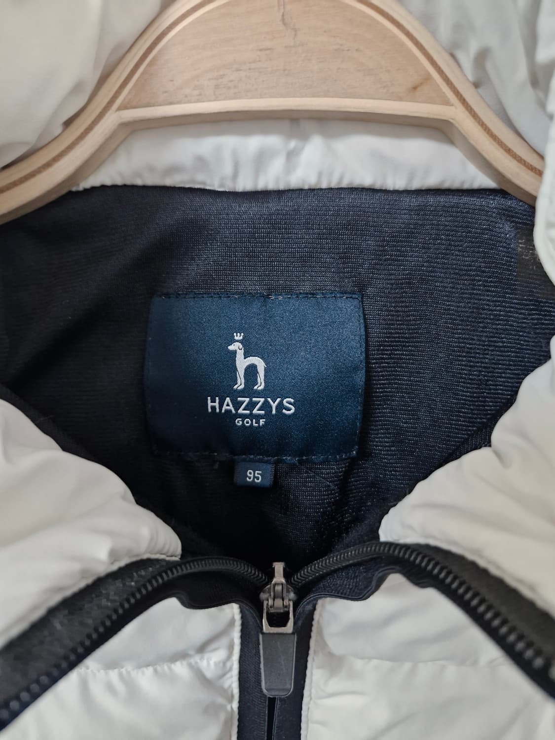 헤지스 골프 구스다운 패딩 상품이미지5