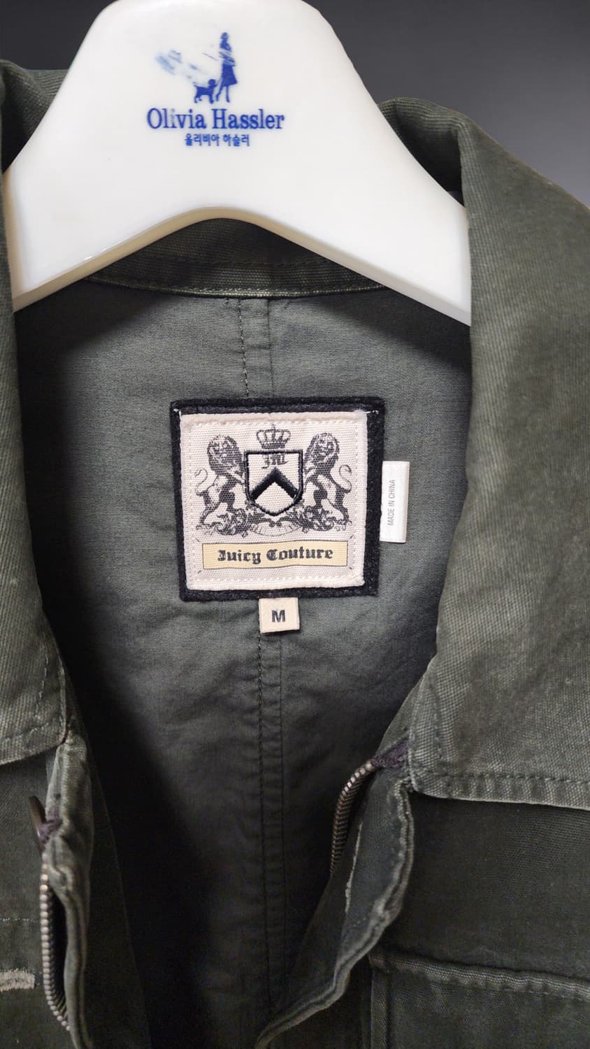 JUICY COUTURE M65 카키 필드 자켓 상품이미지5