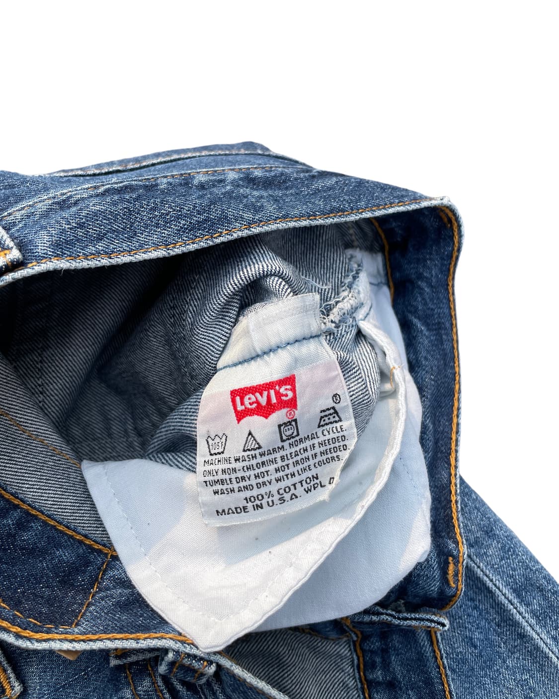 90‘s levi’s 501 denim pants 상품이미지2