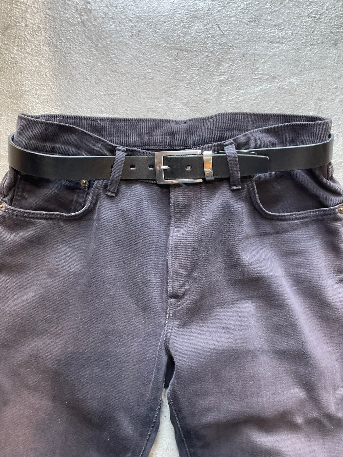 Nicole 레더벨트 made in Japan 상품이미지1
