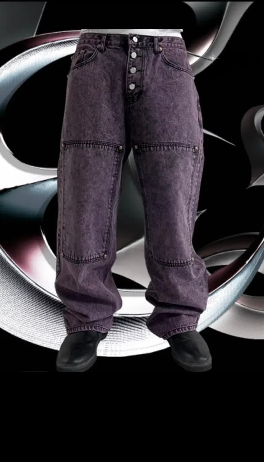 떠그클럽 더블니 퍼플 3사이즈 새상품 택있어요 상품이미지1