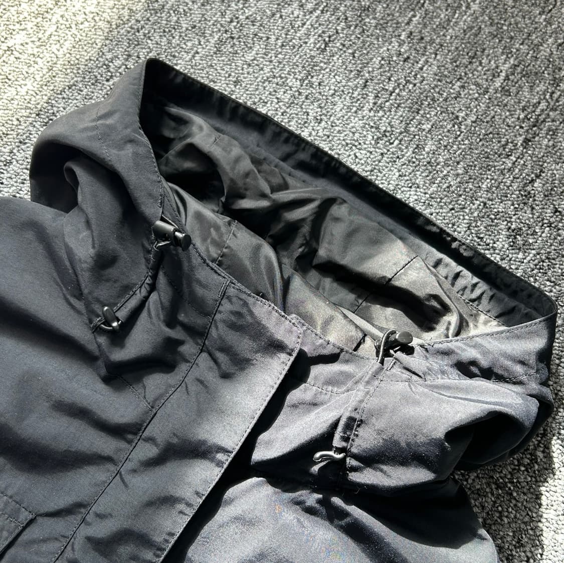 노스페이스 블랙 마운틴 바람막이 자켓 M 상품이미지6