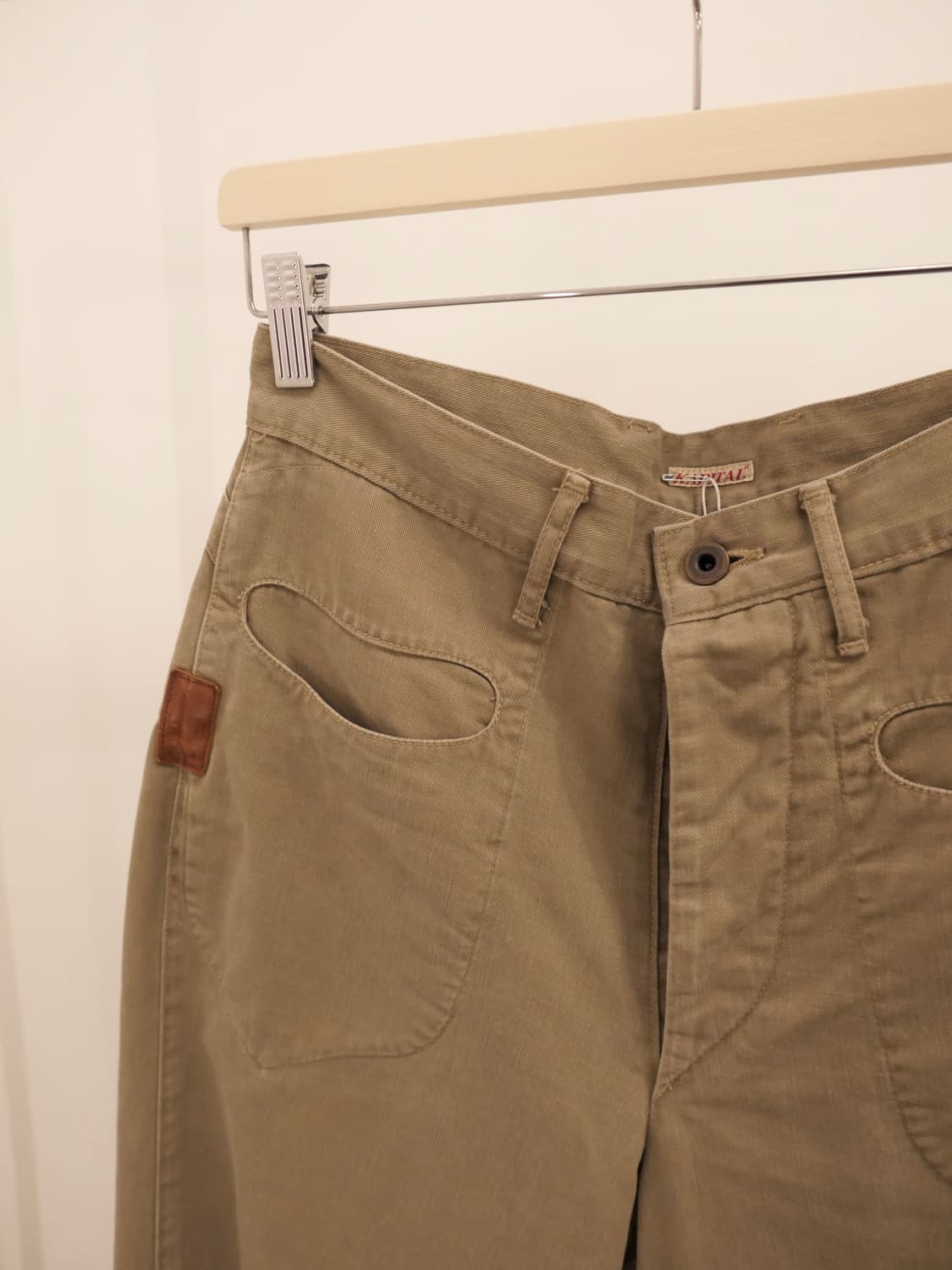 캐피탈 사루엘 팬츠 상품이미지2