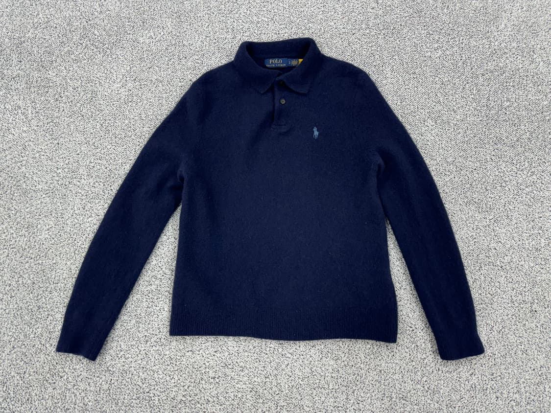 폴로 랄프로렌 신형 울 케시미어 PK셔츠 상품이미지1