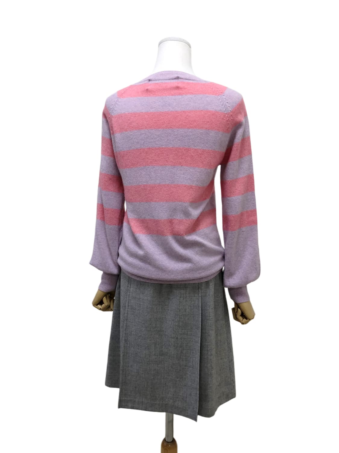 츠모리치사토 스트라이프 가디건 상품이미지8