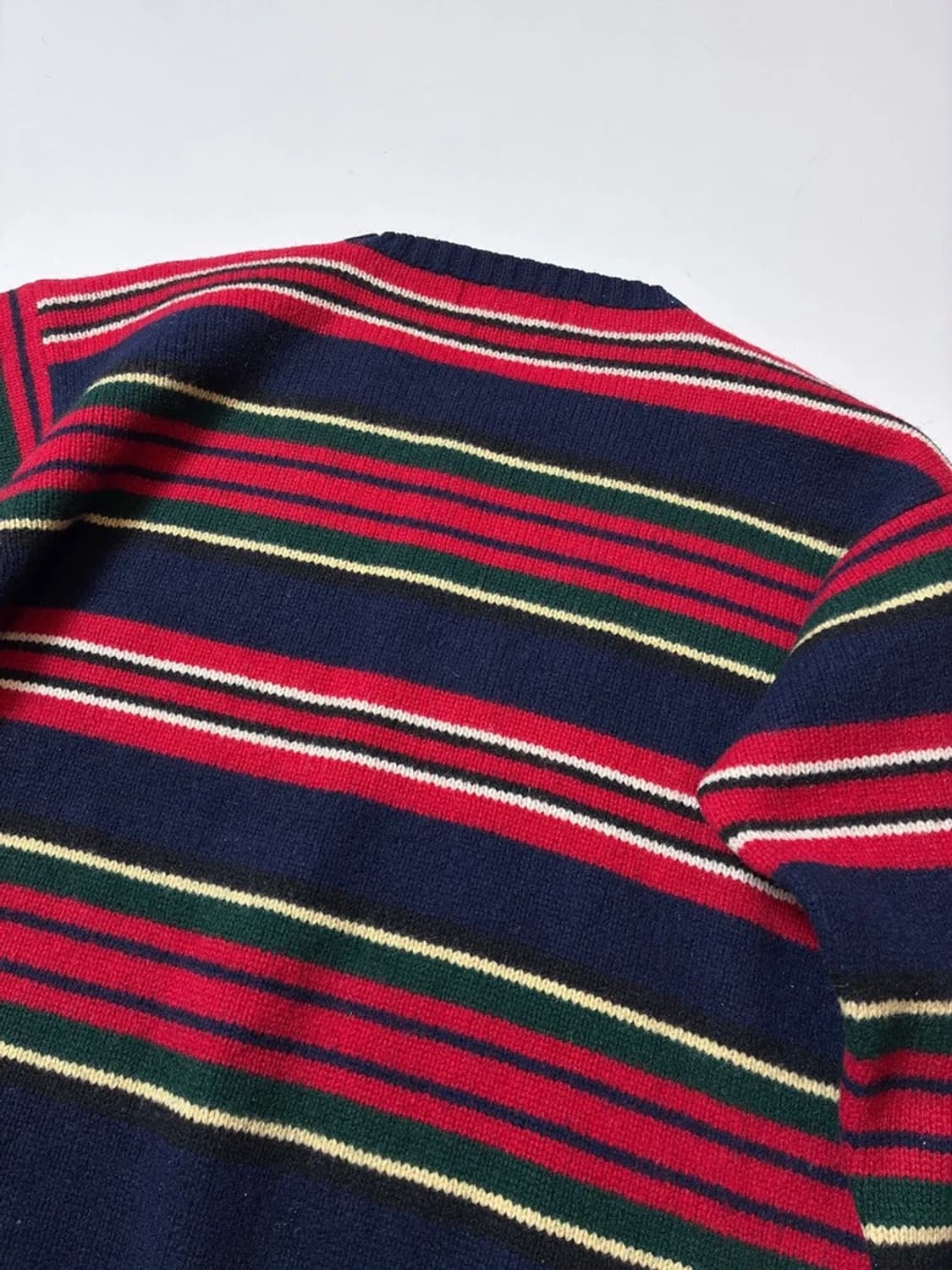 폴로 랄프로렌 90's 멀티 스트라이프 울 니트 PN8771 상품이미지4