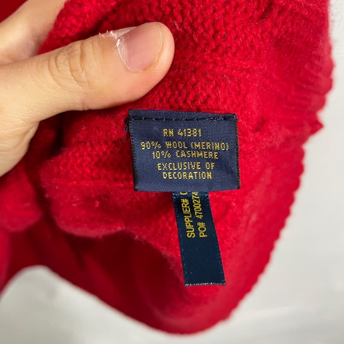 폴로 랄프로렌 니트 상품이미지8