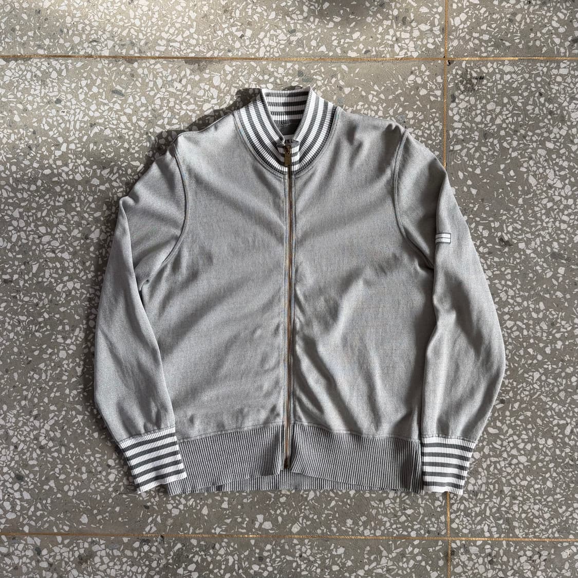 00s 스톤아일랜드 데님즈 니트 집업 상품이미지1