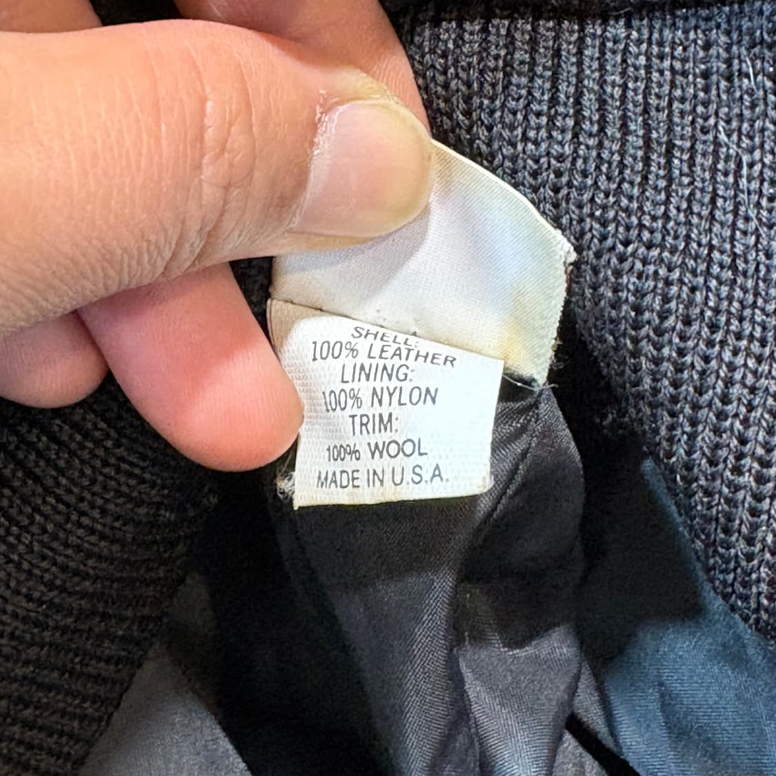 [42] USA VINTAGE 골든베어 스웨이드 바라쿠타 자켓 상품이미지9