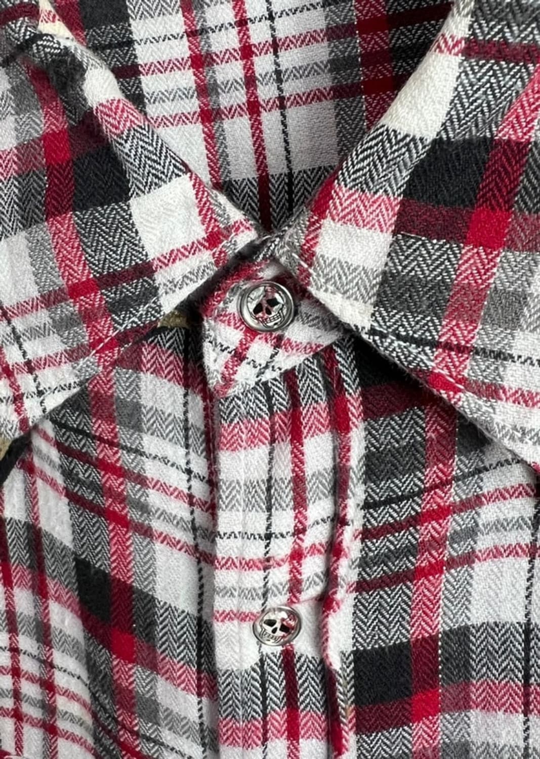 VANS detail check shirt 상품이미지4