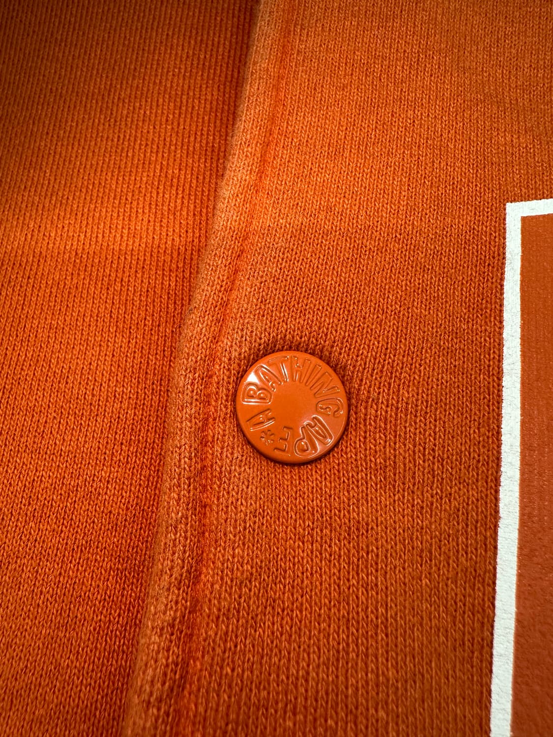 (00s) A Bathing Ape B★PE Logo Varsity 상품이미지7