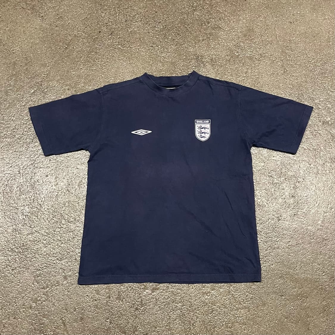 00s 엄브로 잉글랜드 국대 티셔츠 (100-105) 상품이미지1
