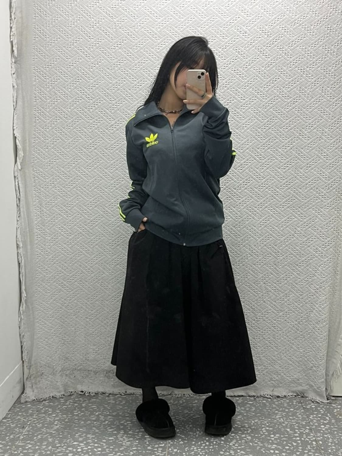 아디다스 유로파 네온라인 트랙탑 져지 집업 105 C06522 상품이미지1