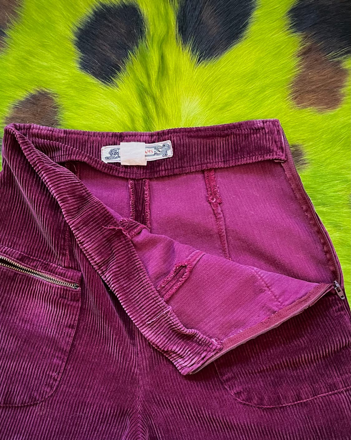 1980-90s Krizia Italy Old Corduroy Pants 상품이미지5