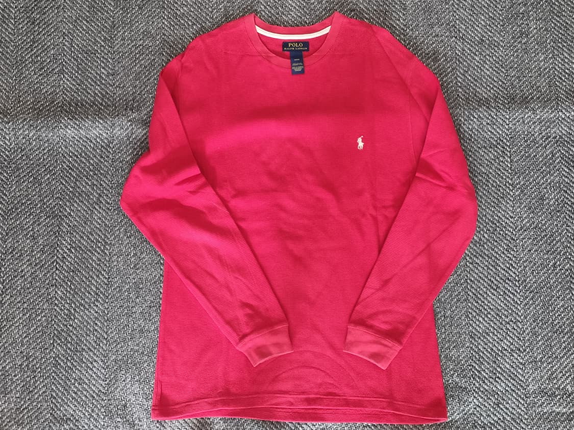 Polo Ralph Lauren 와플 롱슬리브 상품이미지1