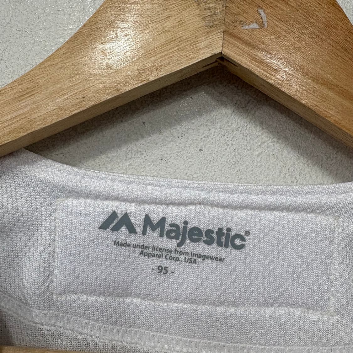 기아타이거즈 마제스틱 어센틱 김민식 유니폼 상품이미지3