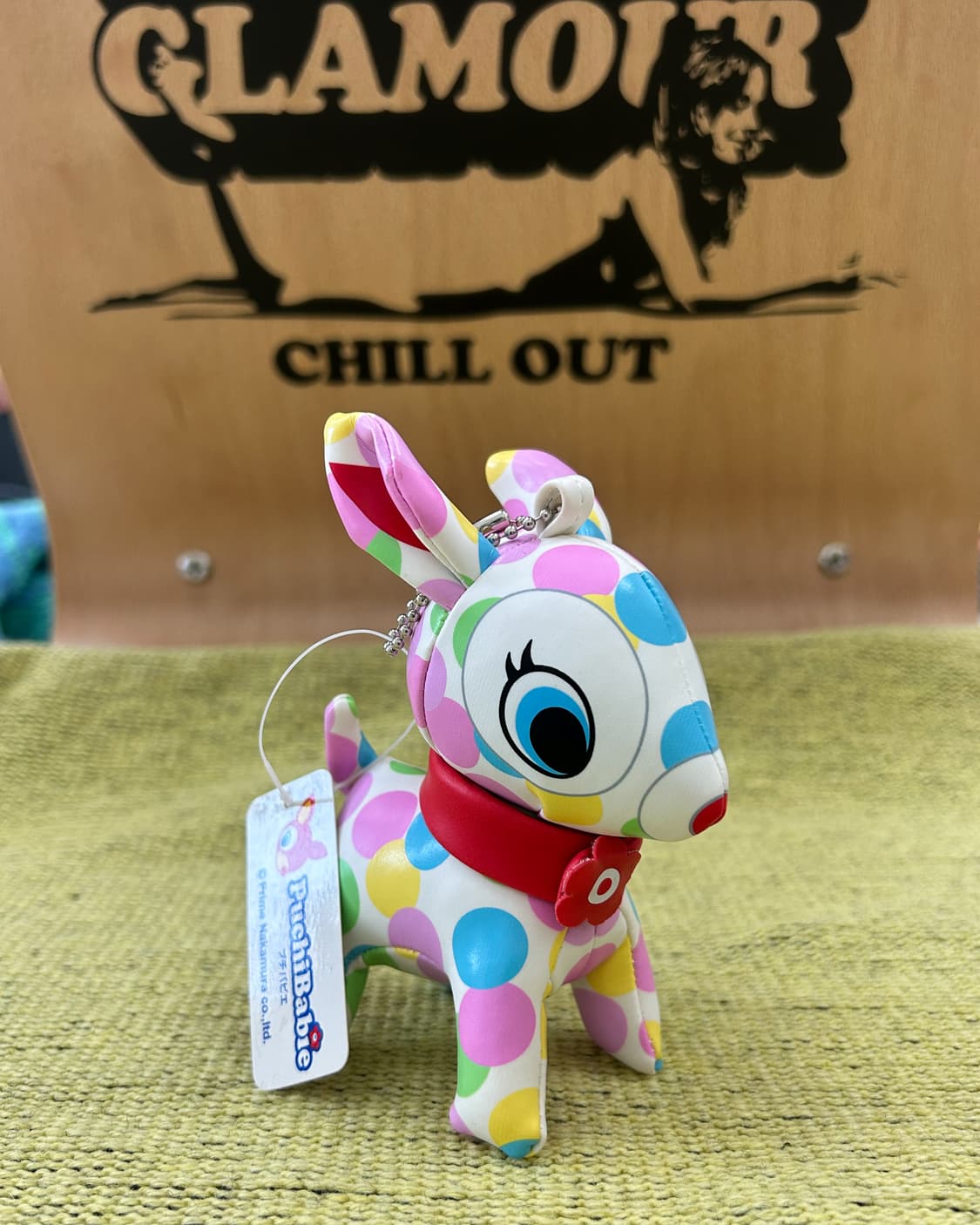 빈티지 푸치 바비에 빈티지토이 키링 오브제 상품이미지3