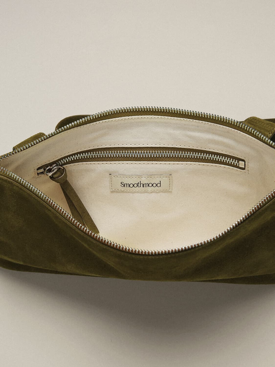 스무드무드 솔백 올리브 스웨이드 상품이미지3