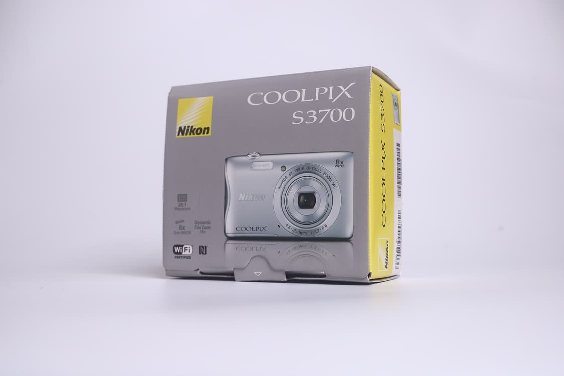 니콘 쿨픽스 S3700 실버 박스셋 상품이미지8