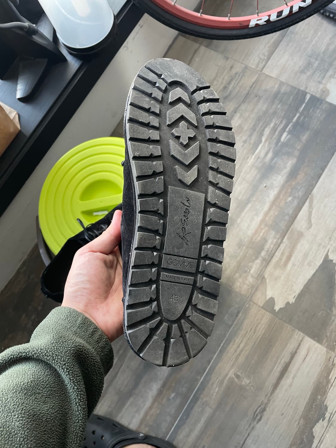 Marsell 스웨이드 더비 상품이미지3