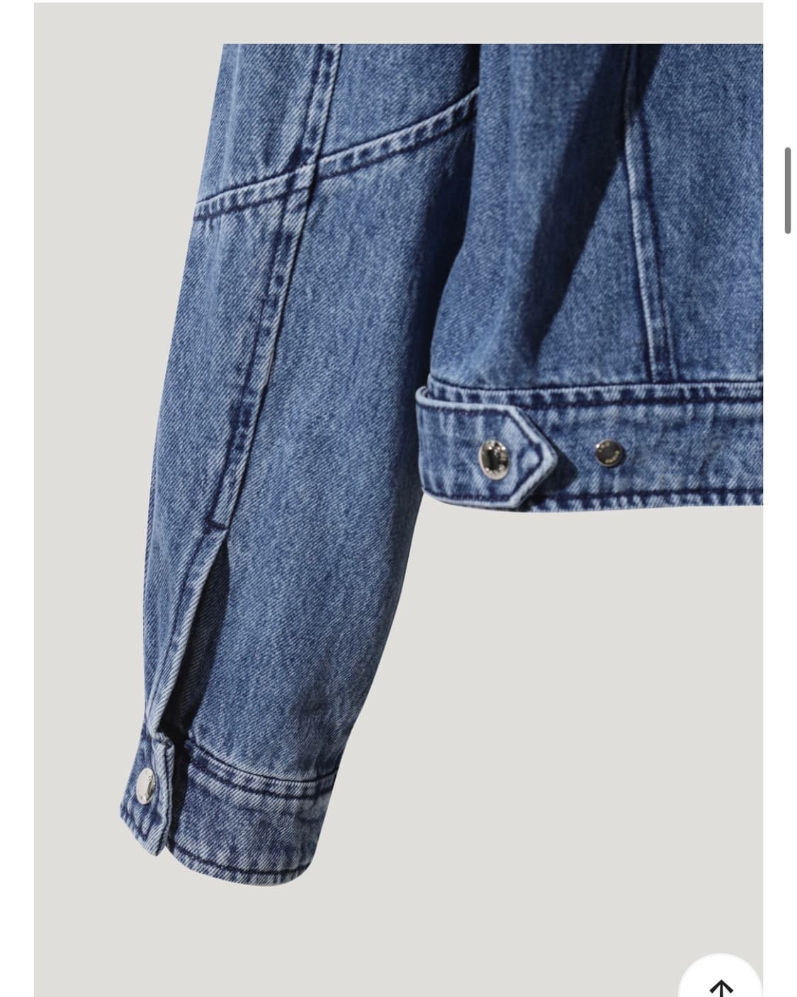 IRO NOISY 데님 자켓 34사이즈 상품이미지6