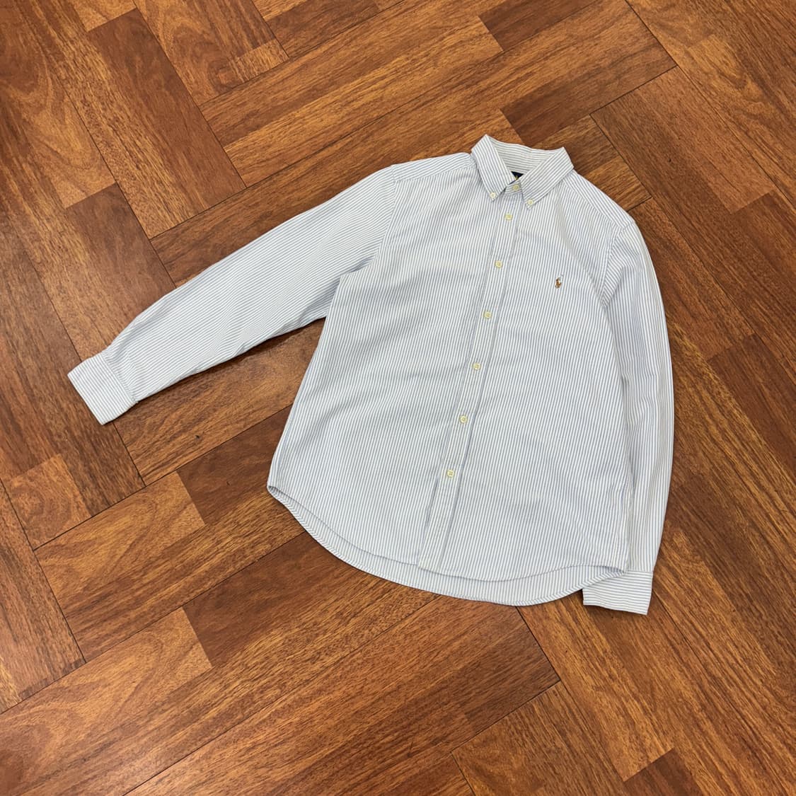 여성용 XL 폴로 랄프로렌 스트라이프 남방 셔츠  상품이미지3