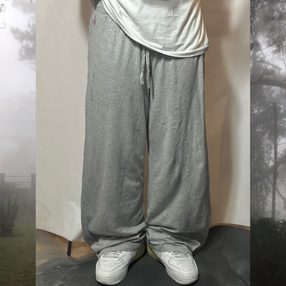 Polo grey sweat pants 상품이미지1