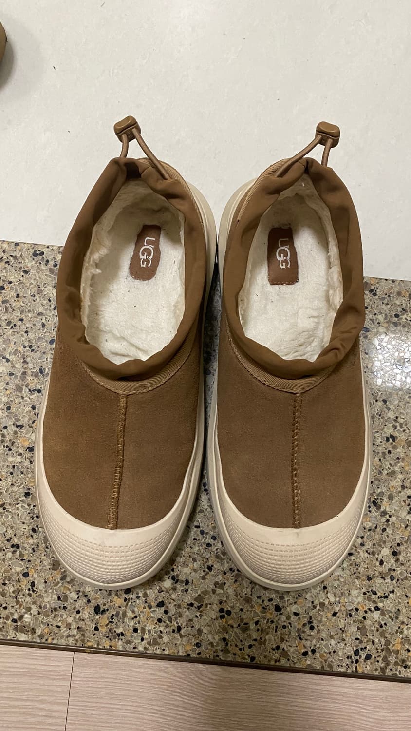 어그 타스만 웨더 하이브리드 체스트넛 화이트캡 상품이미지2