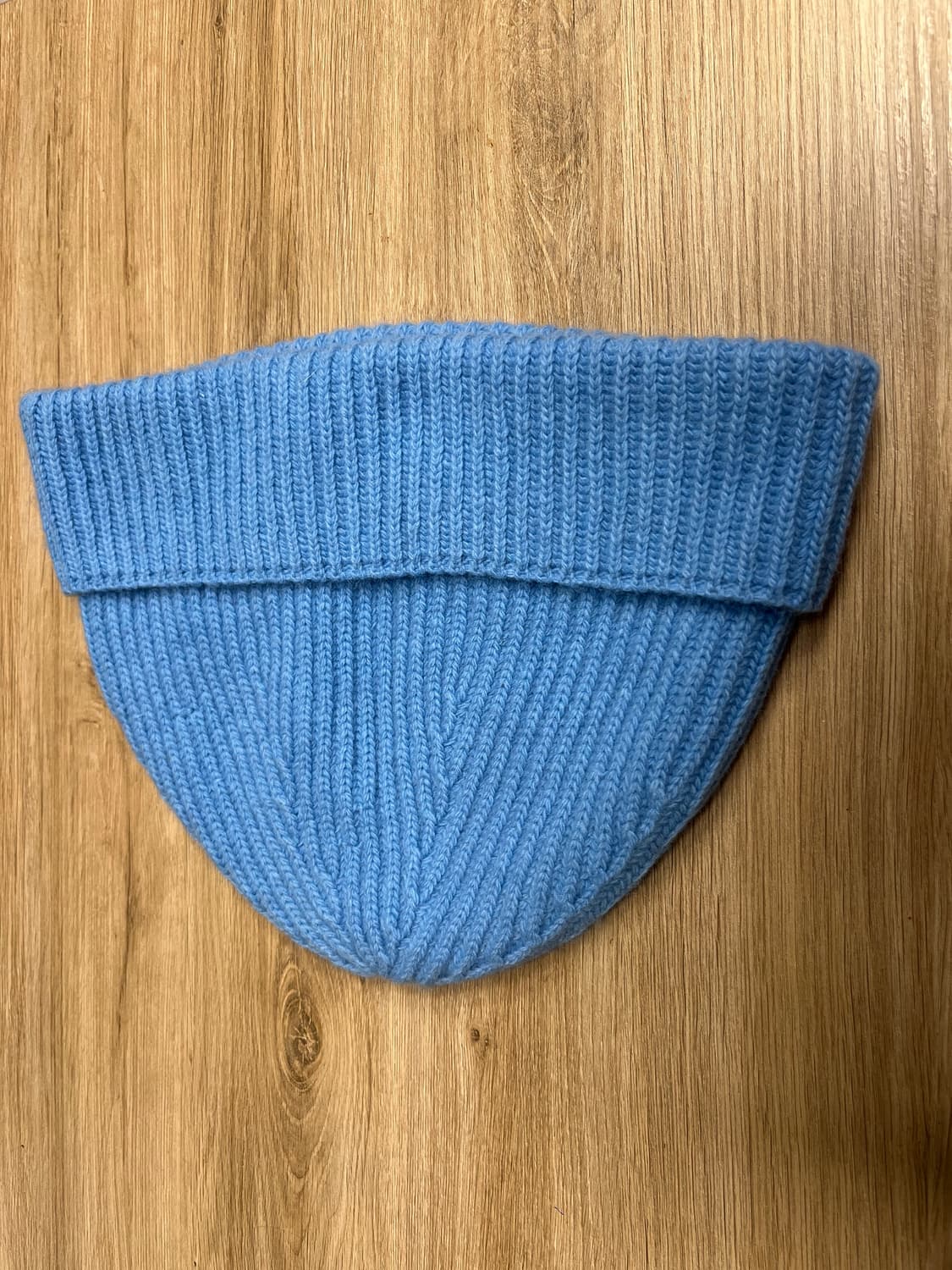 [우드비]Raccoon Wool Beanie (스카이 블루) 상품이미지5