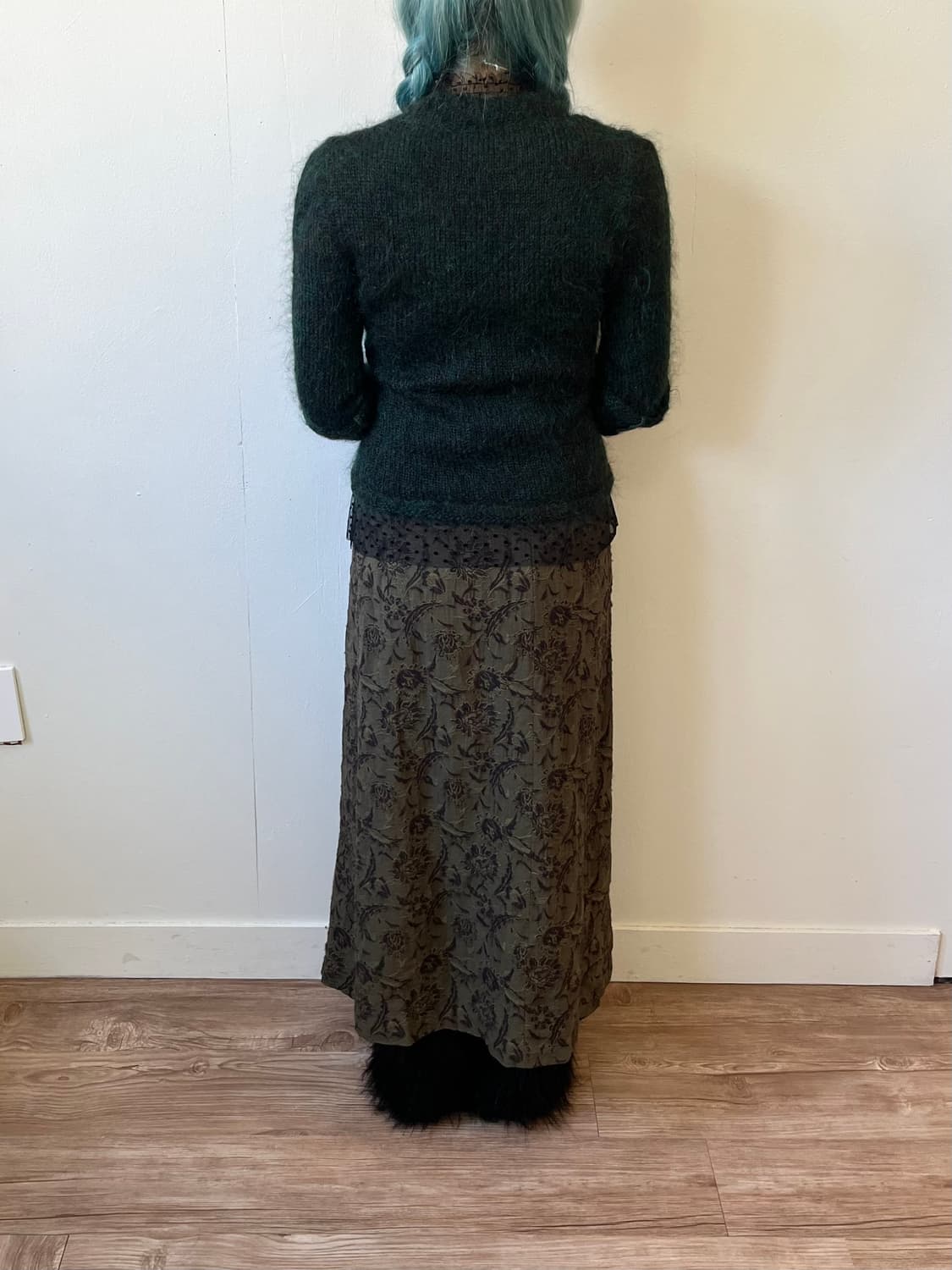 Ferris wheel 도트 시스루 블라우스 상품이미지9